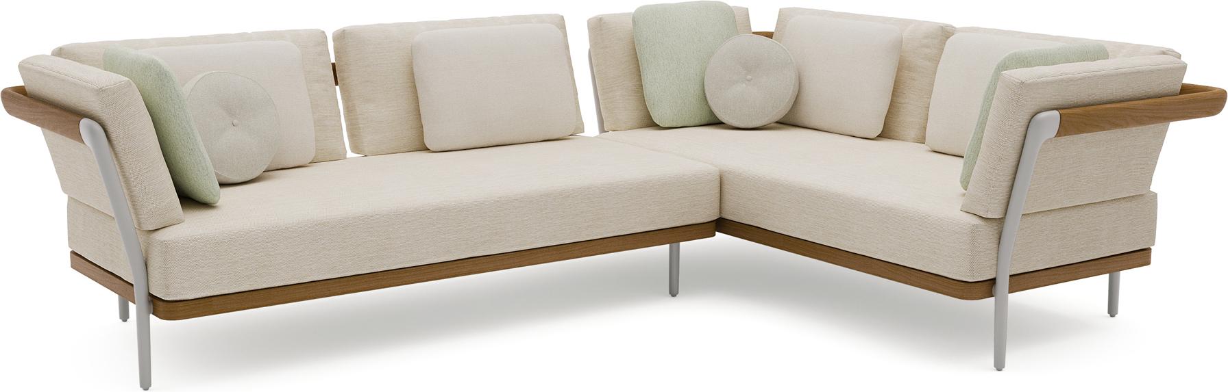 MNST1219 Concept 6 кремень teak Manutti Flex