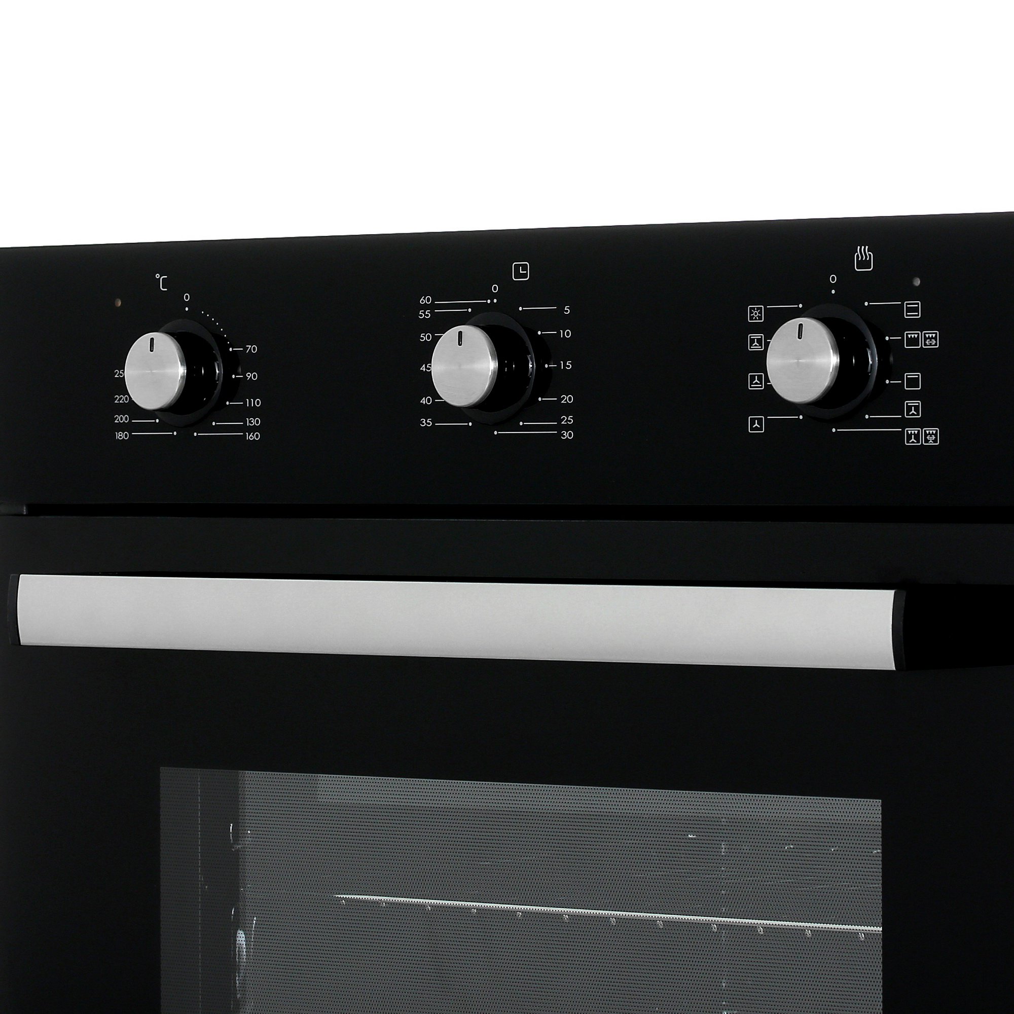 1024630 Электрический духовой шкаф Darina 1V5 BDE 111 705 B черный STDN-0120289 - Вид №3