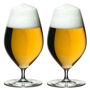 Набор фужеров Veritas Beer, 435 мл, 2 шт., бессвинцовый хрусталь