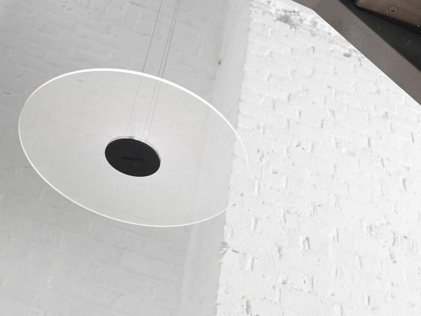 Deadgood Светодиодный подвесной светильник из акриловой ткани  Dl1s/l  - Вид №5