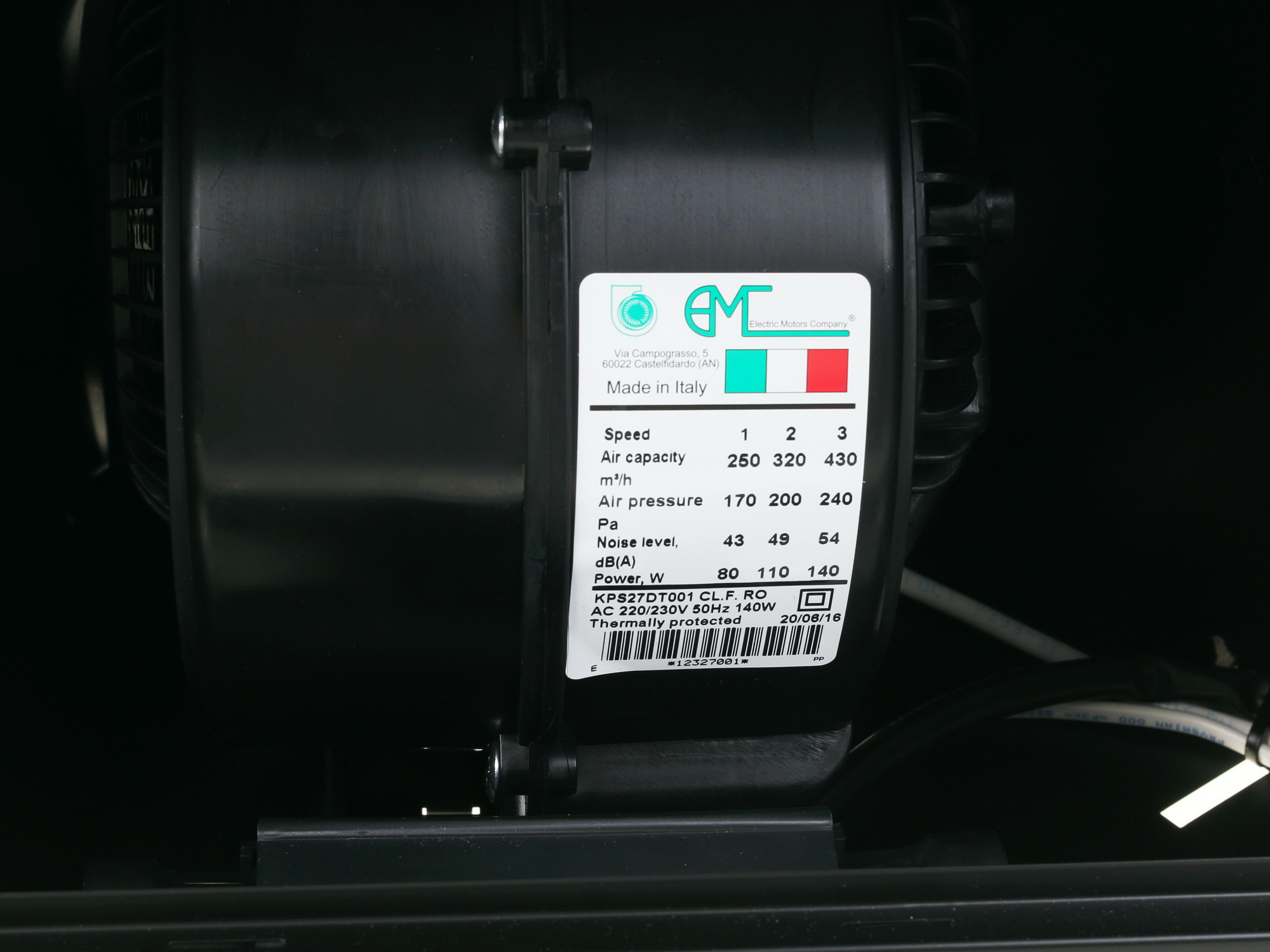 1074707 Вытяжка каминная ELIKOR Эпсилон 60П-430-П3Л черный/серебристый STDN-0088412 - Вид №8