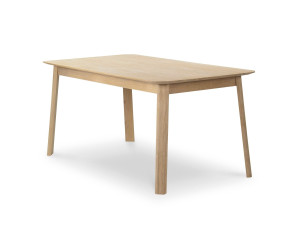 Прямоугольный дубовый стол