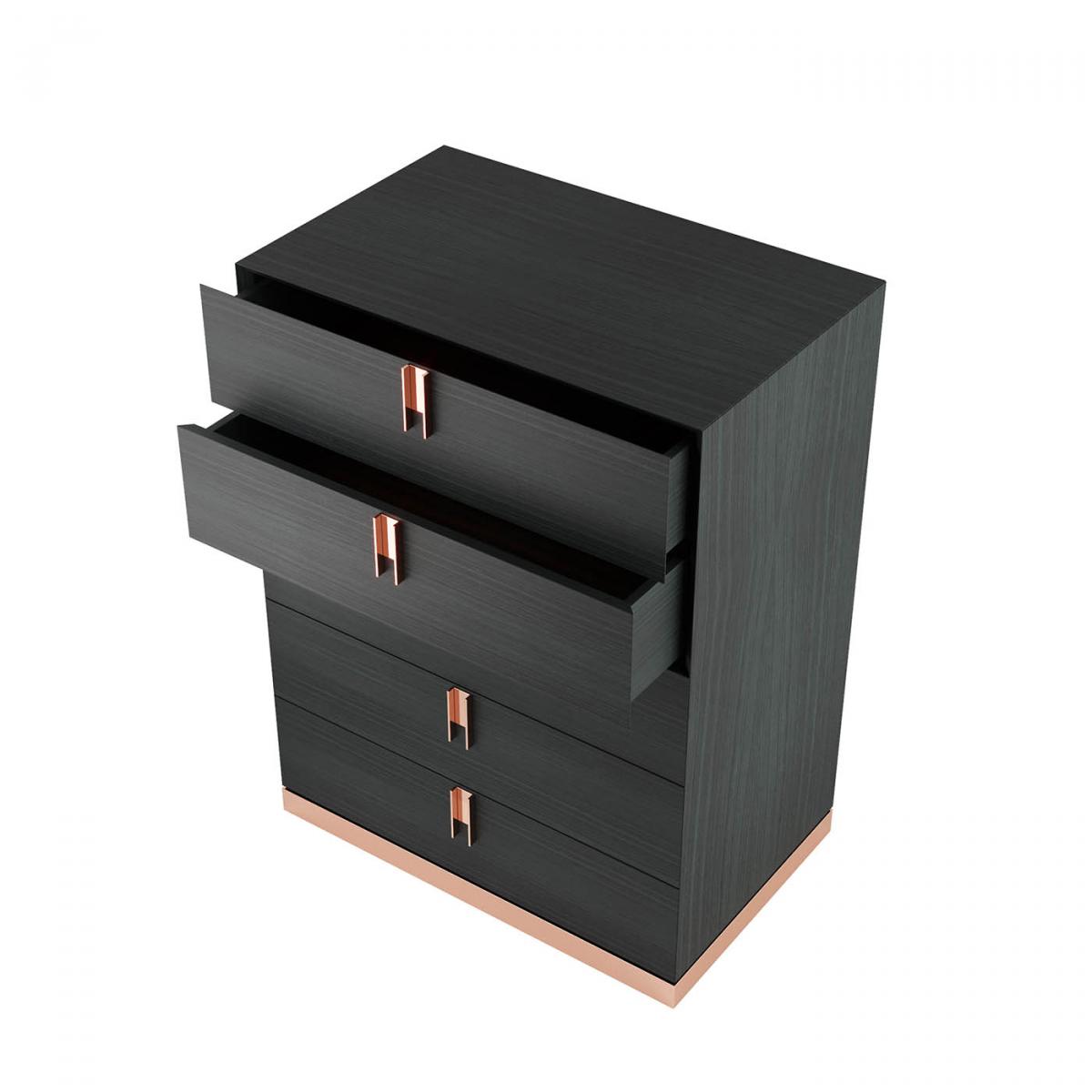 093079 Высокий комод LasKasas Emily - Вид №1