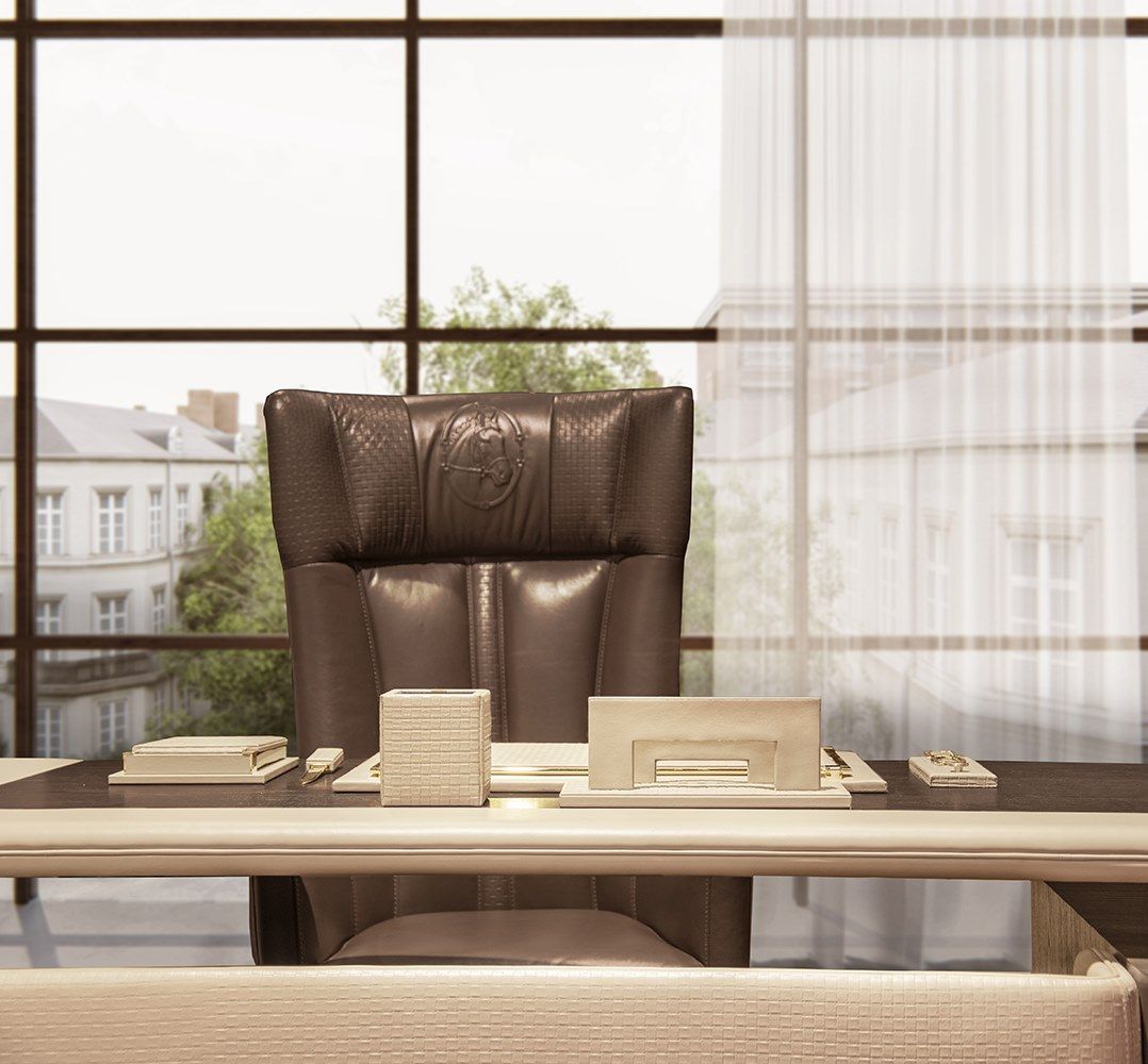 Набор кожаных столов Formitalia Yangoon ARCH-00046699 - Вид №2