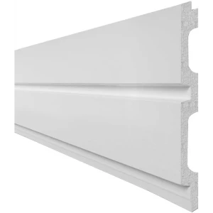 Панель потолочная полистирол ударопрочный Decomaster C7319/18 белый 12x122x2900 мм