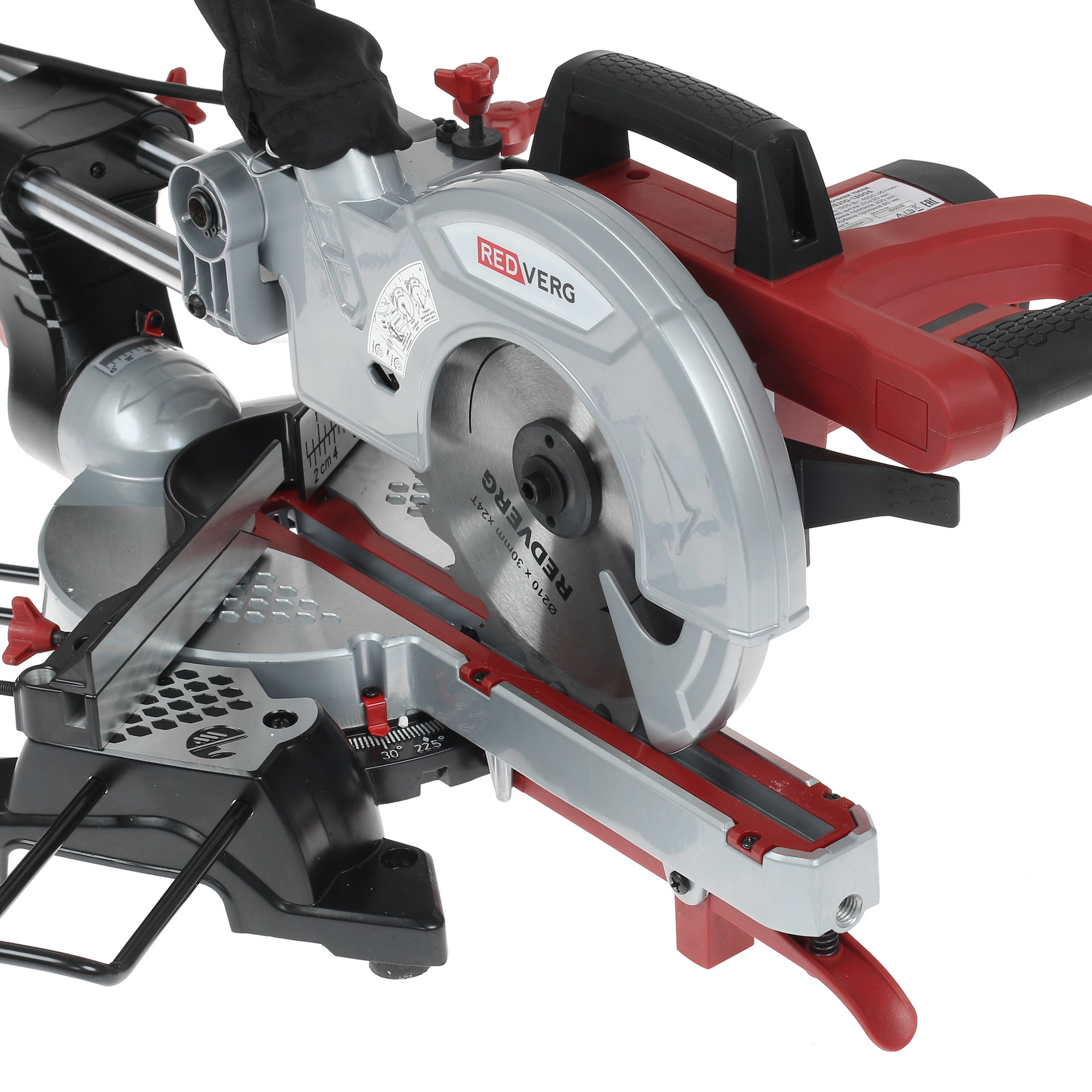 Торцовочная пила  RedVerg RD-MS210-1300S 1149259 STDN-0056096 - Вид №5