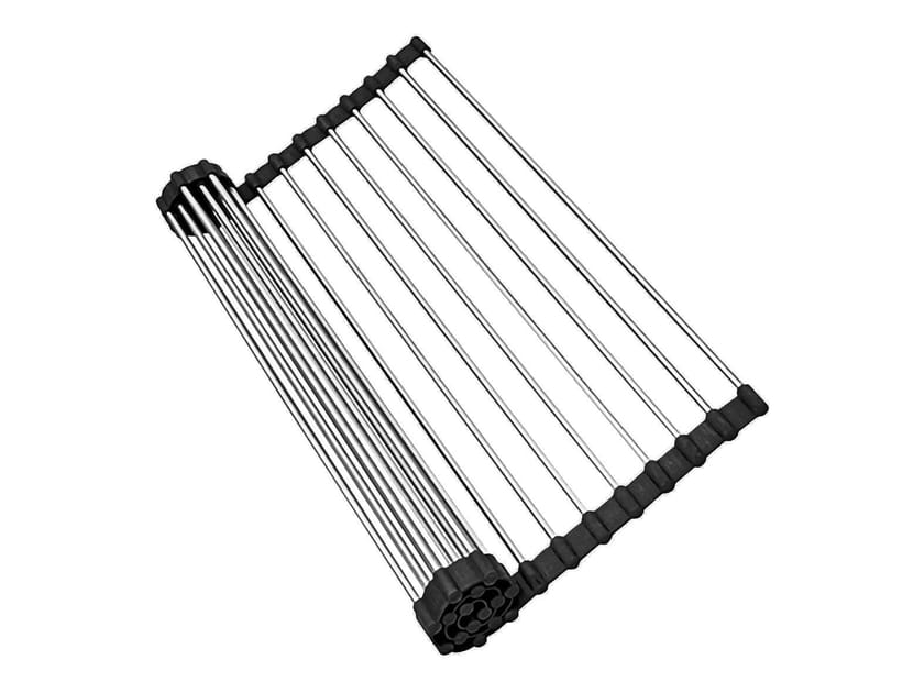 Многофункциональная стальная рулонная решетка для раковин Evhoc ROLLING GRATE XL ARCH-00078541