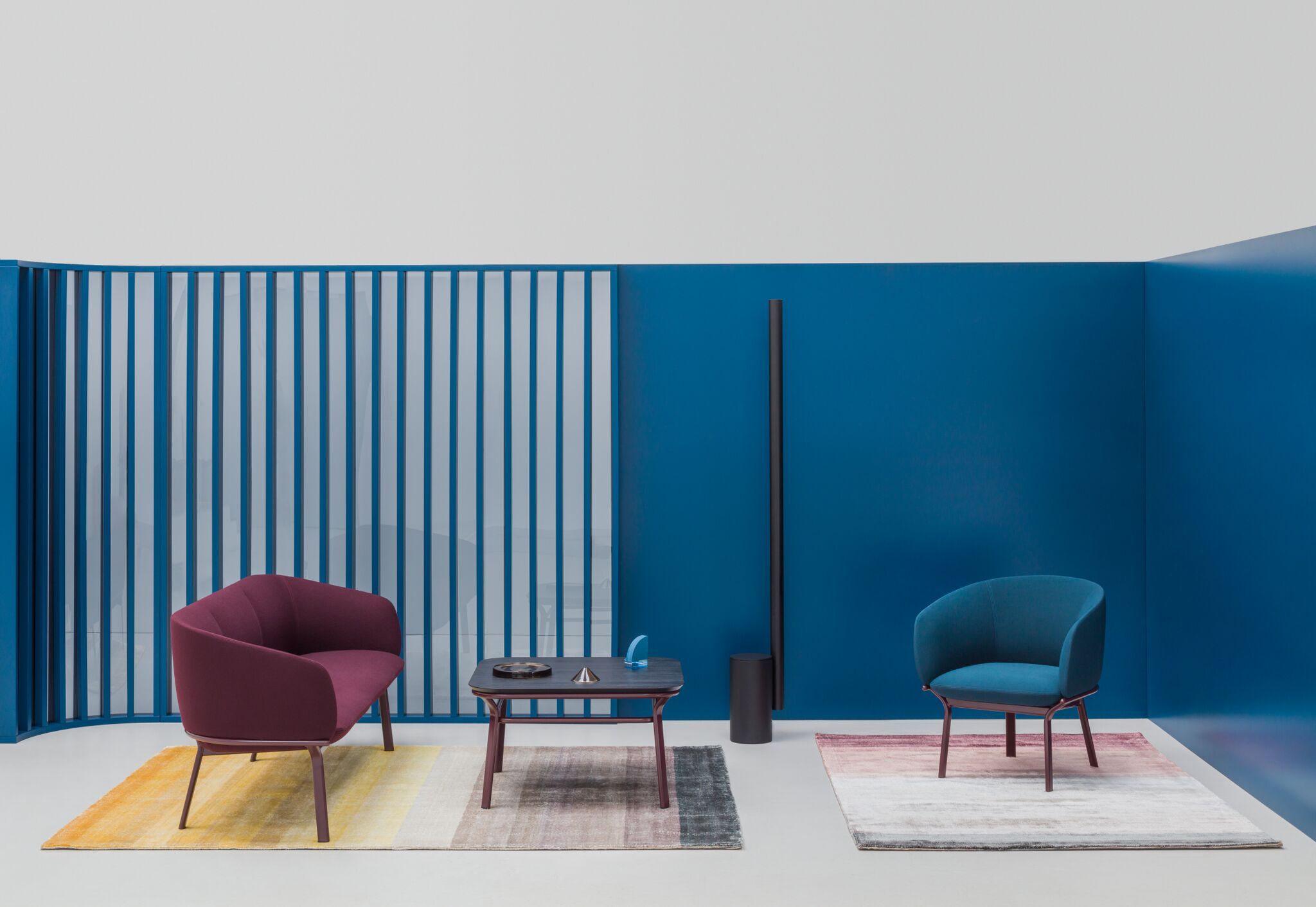 Тканевое кресло с подлокотниками MDD Grace ARCH-00019392