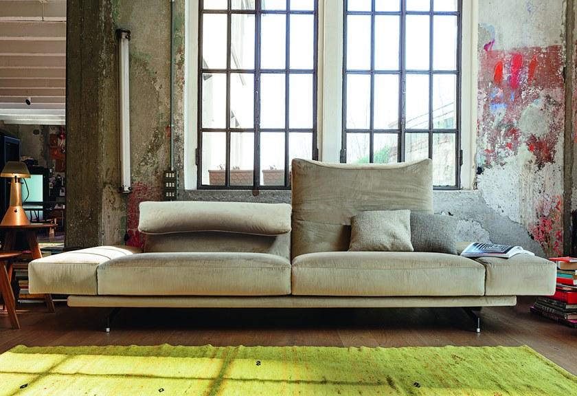 Vibieffe Диван из ткани или кожи с подголовником sun-id-1481566 - Вид №4