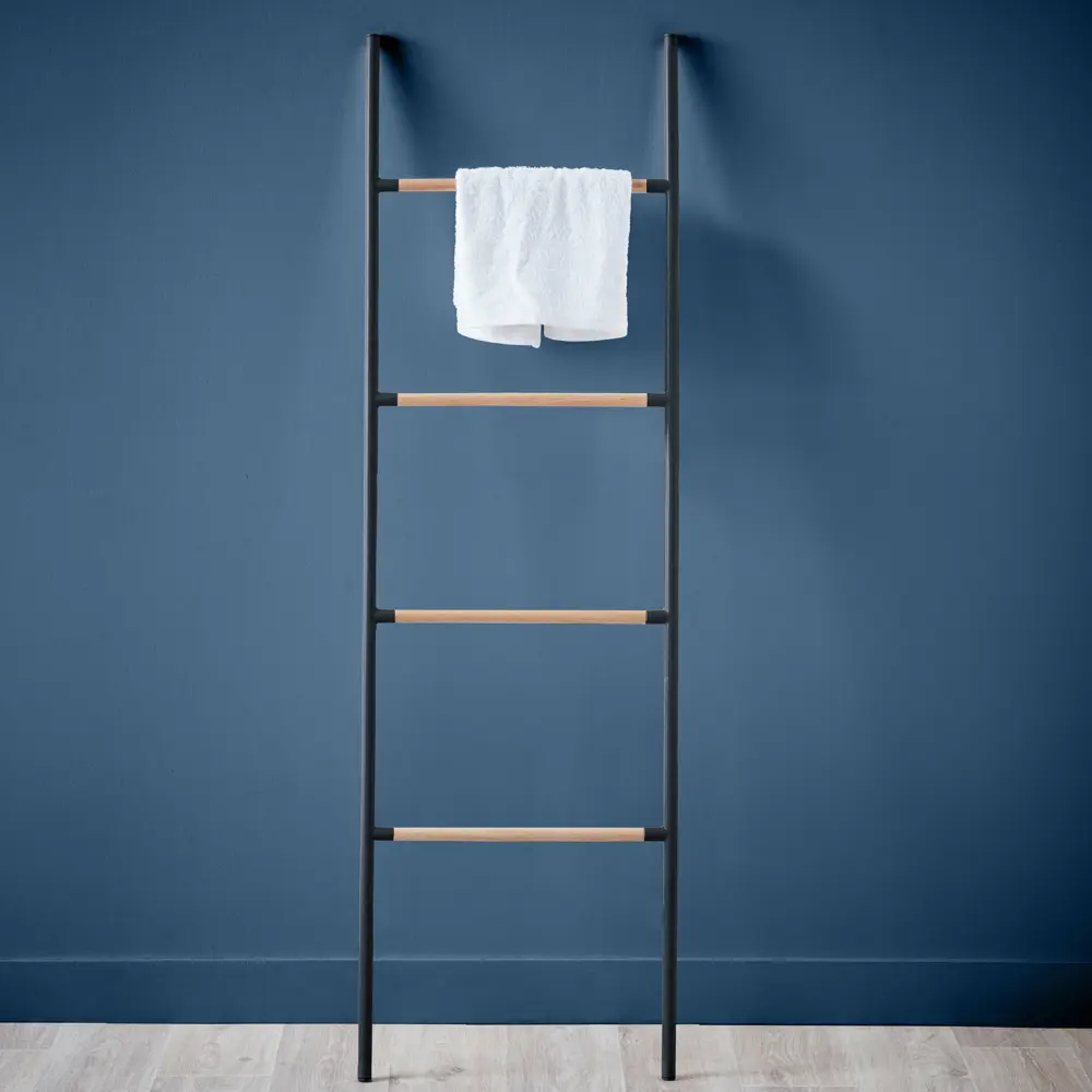 Sensea Scandi - напольная вешалка-лестница для полотенец в скандинавском стиле 81980452 STLM-0971270 - Вид №1