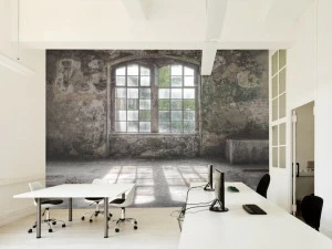 Creativespace Моющиеся обои trompe l'oeil Wallpaper 2018