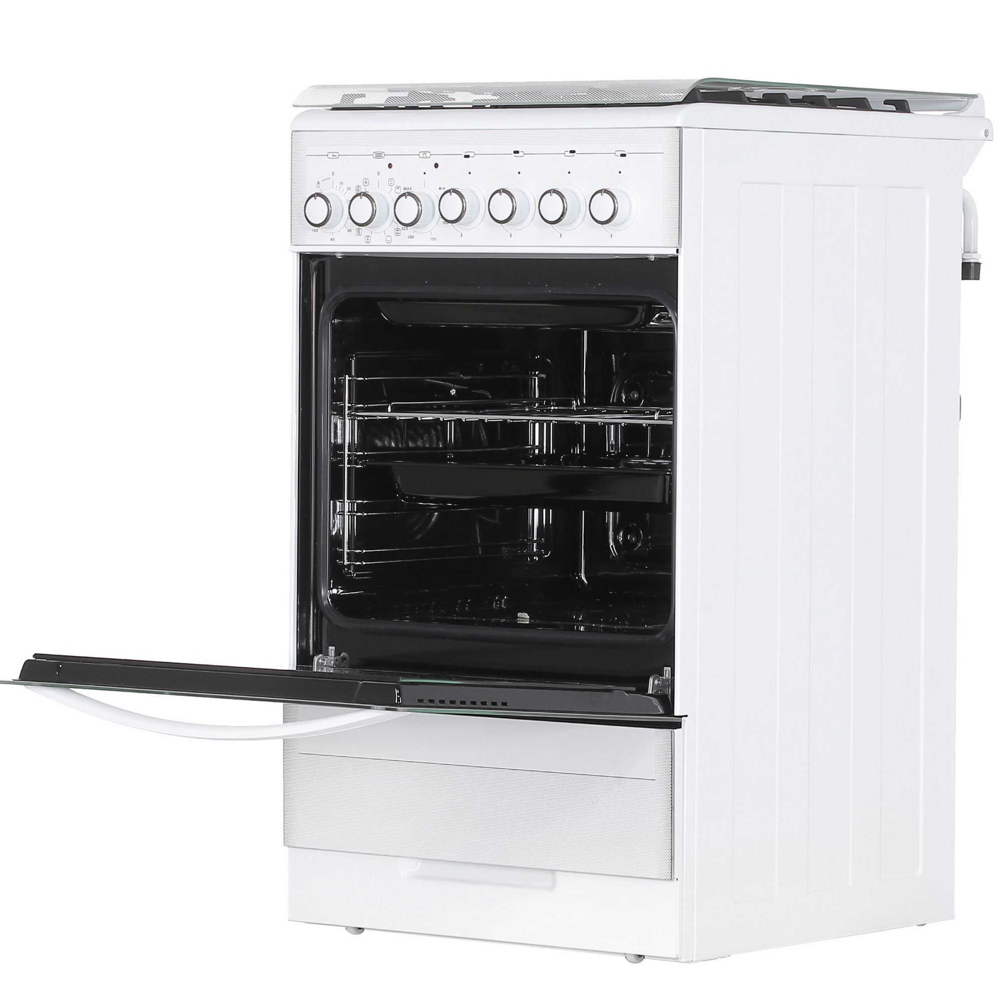 9904995 Комбинированная плита Gefest ПГЭ 5302-03 0040 белый STDN-0040327 - Вид №4