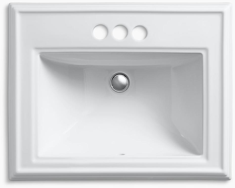 KOHLER Встраиваемая раковина Memoirs Classic Classic с 4 K-2241-4-NY  - Вид №2
