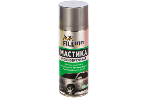 15140794 Мастика резино-битумная (аэрозоль, 520 мл) FL019 FILL INN