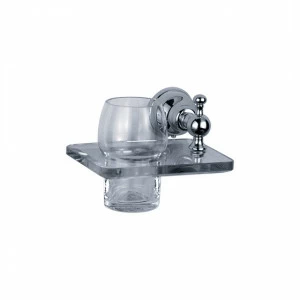 Стакан с настенным держателем JOERGER Delphi Deco