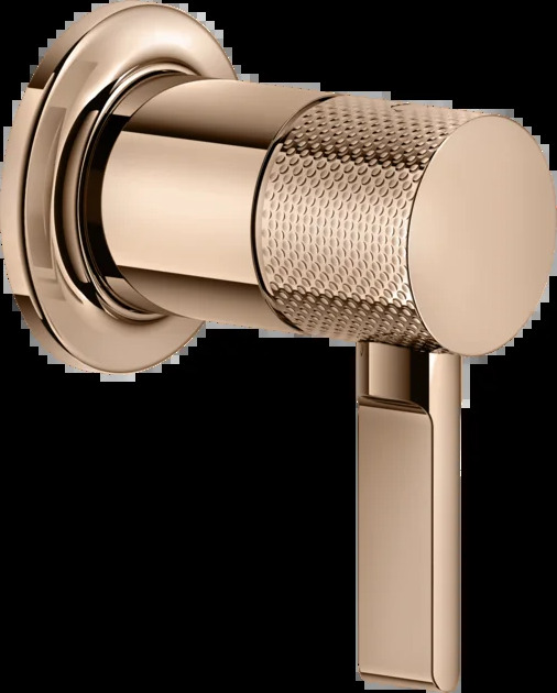 Отдельный контроль 58109 030 Gessi Inciso МЕДЬ PVD