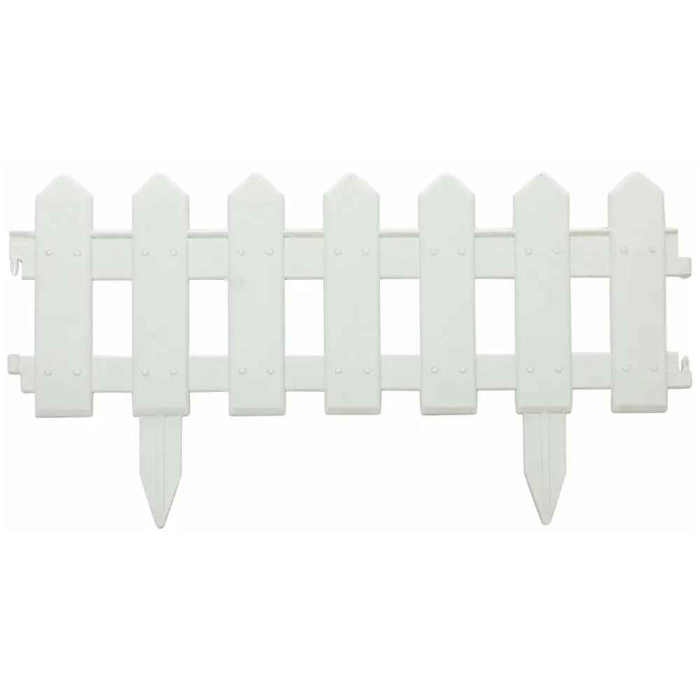 Santreyd Декоративное ограждение для сада и клумб 190х30 см 87655116 полисадник STLM-0958866