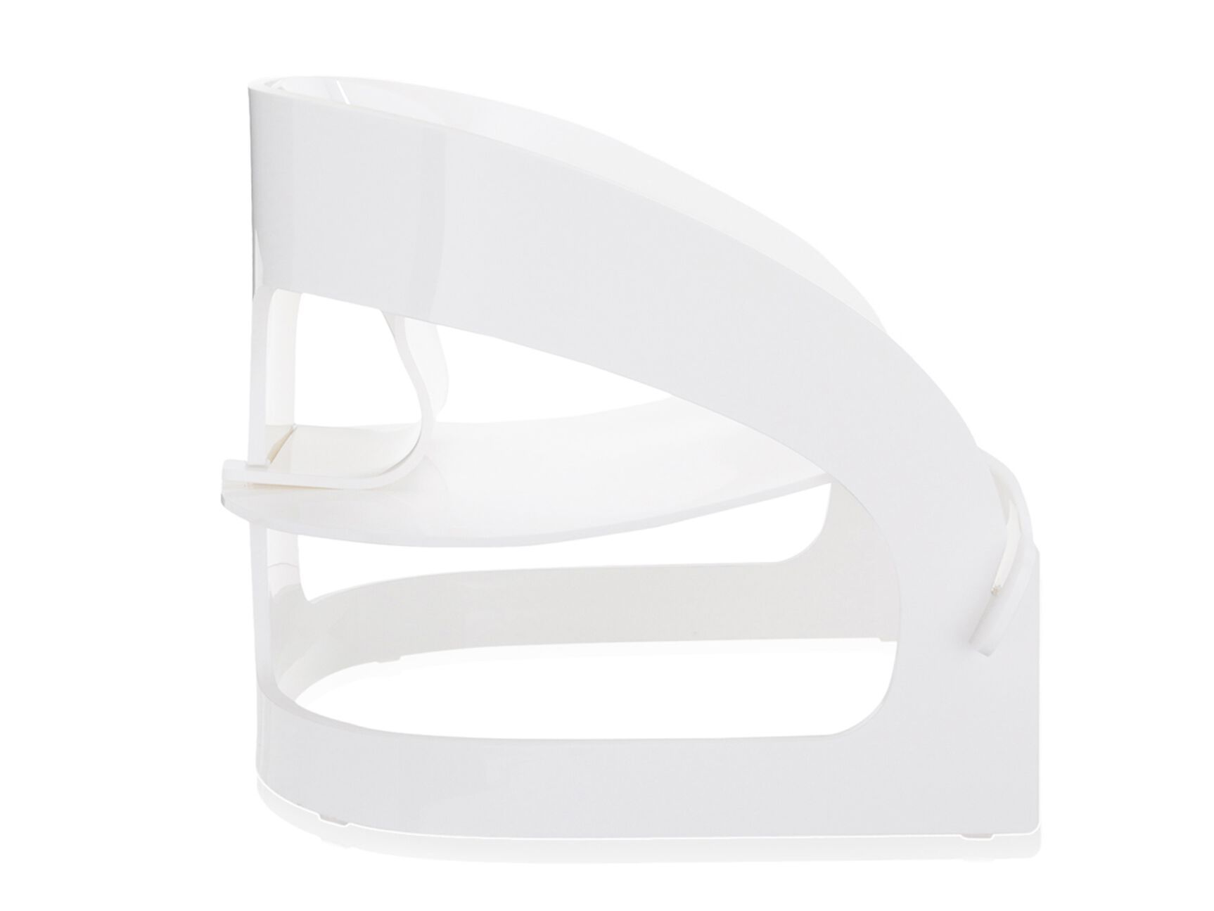Кресло из ПММА с подлокотниками Kartell JOE COLOMBO ARCH-00132249 - Вид №15