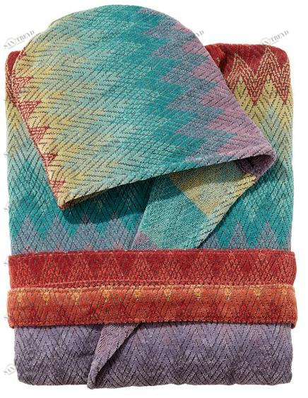 MissoniHome Хлопковый махровый халат Yaco sun-id-1370981