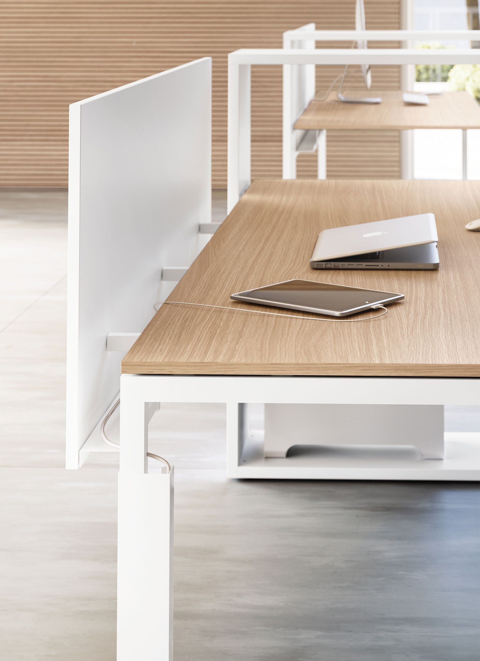 Модульный рабочий стол FANTONI Framework 2.0 ARCH-00000873 - Вид №1