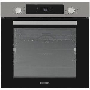 5403168 Электрический духовой шкаф DEXP 1BR70TDS серебристый STDN-0150262