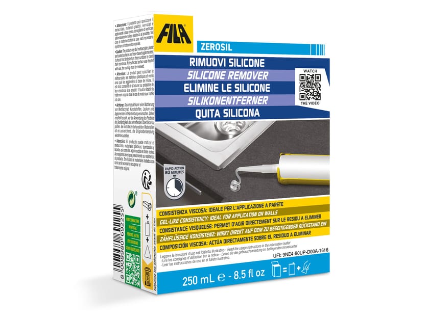 Удалить силикон FILA Solutions ZEROSIL ARCH-00086228