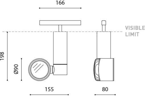 Arkoslight Светодиодное освещение из алюминия Zen tube 48v sun-id-1489125 - Вид №5