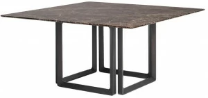 Potocco Квадратный мраморный стол Opus 893/tq