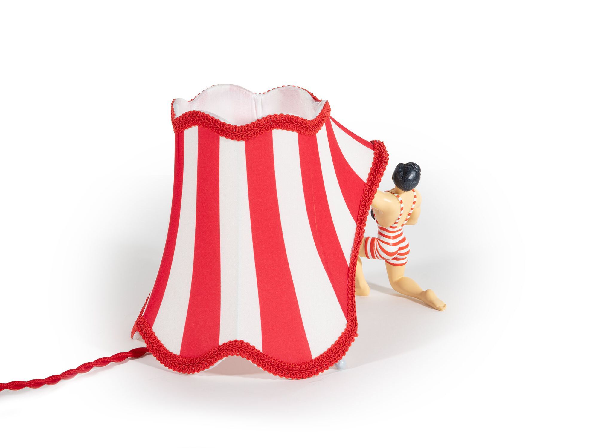 Настольная лампа из смолы Seletti Circus ARCH-00149330