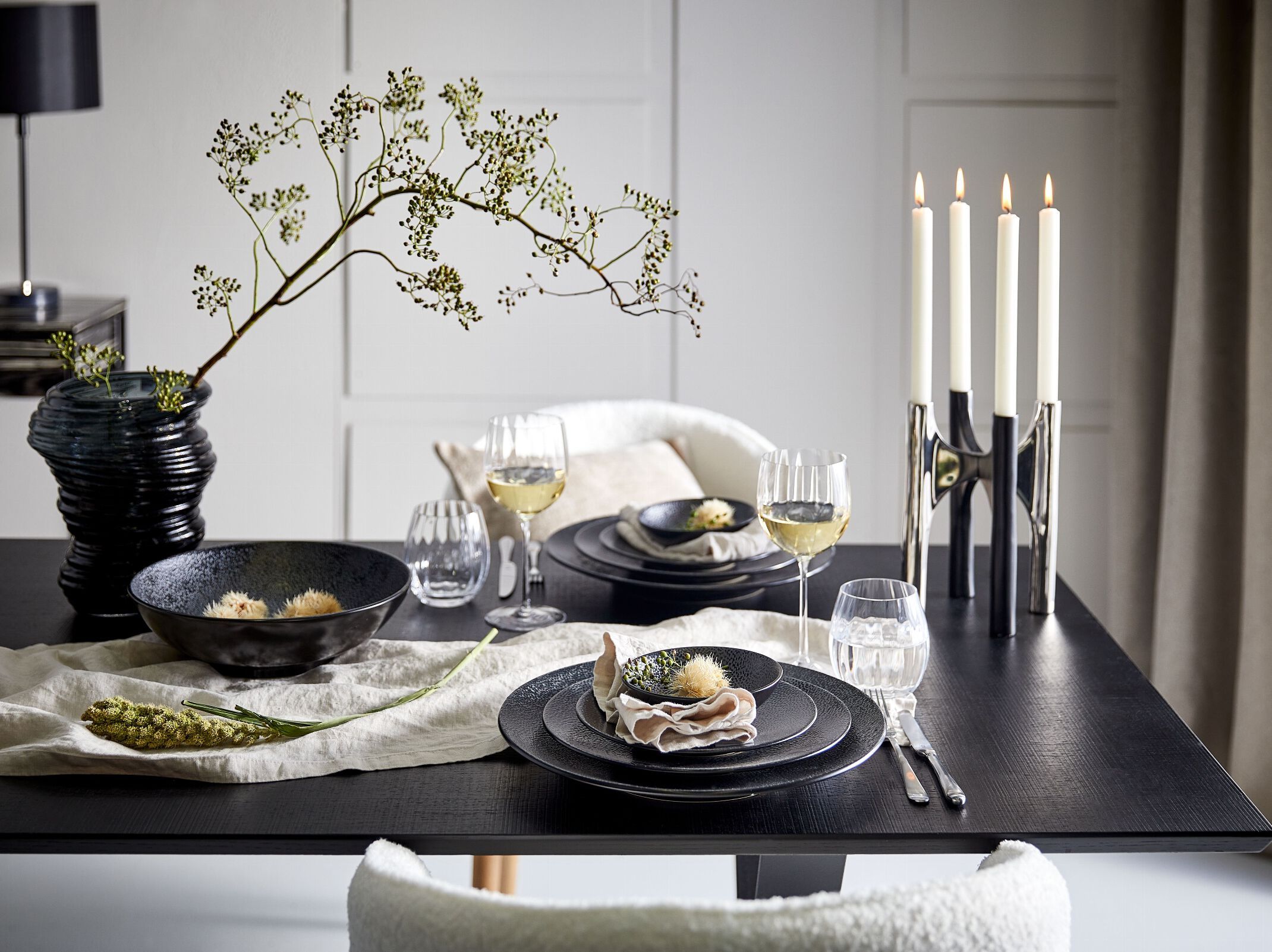 Выдувное Хрустальное белое вино LAMBERT Gatsby ARCH-00000018 - Вид №5