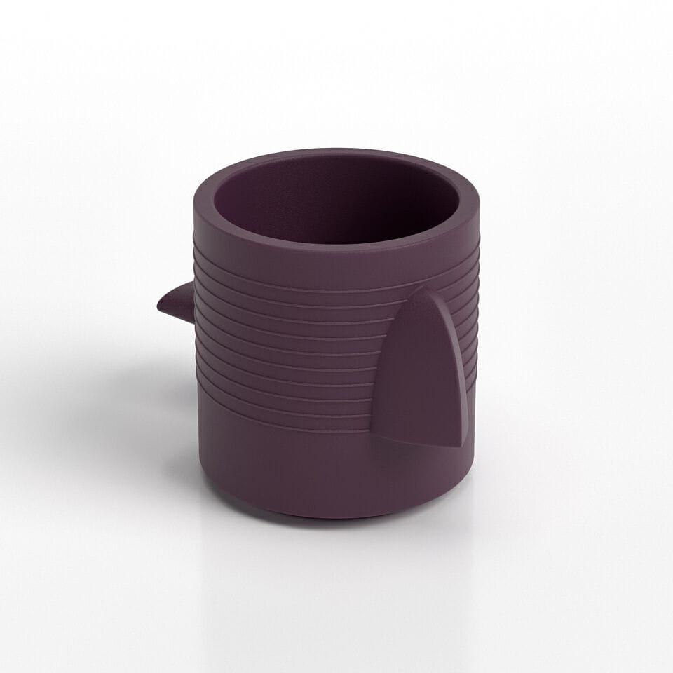 Круглый полиэтиленовый садовый горшок Lyxo Design FERA JAGO ARCH-00041305 - Вид №11