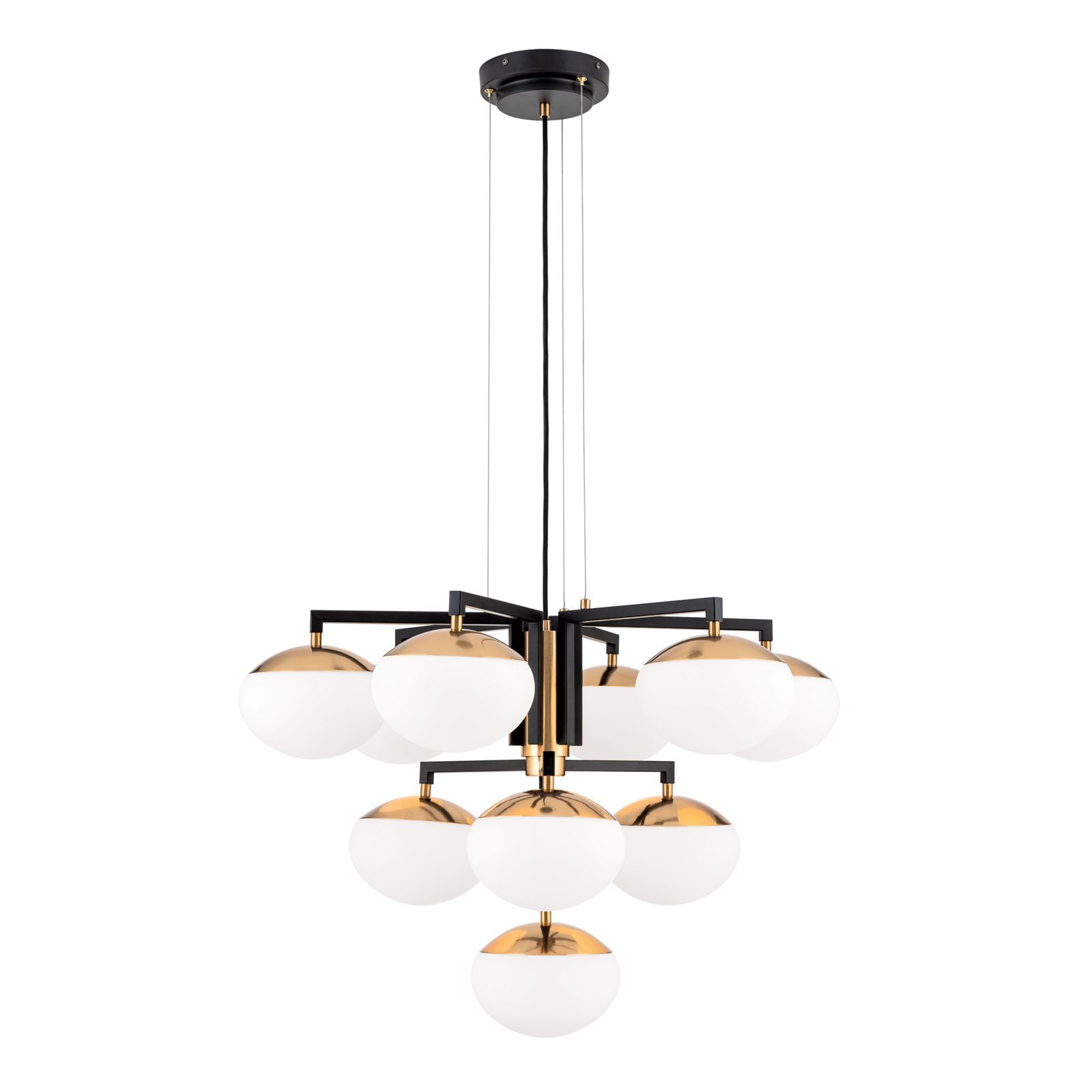 Люстра из опалового стекла с регулируемой яркостью Orion Жозефина ARCH-00086818 - Вид №4