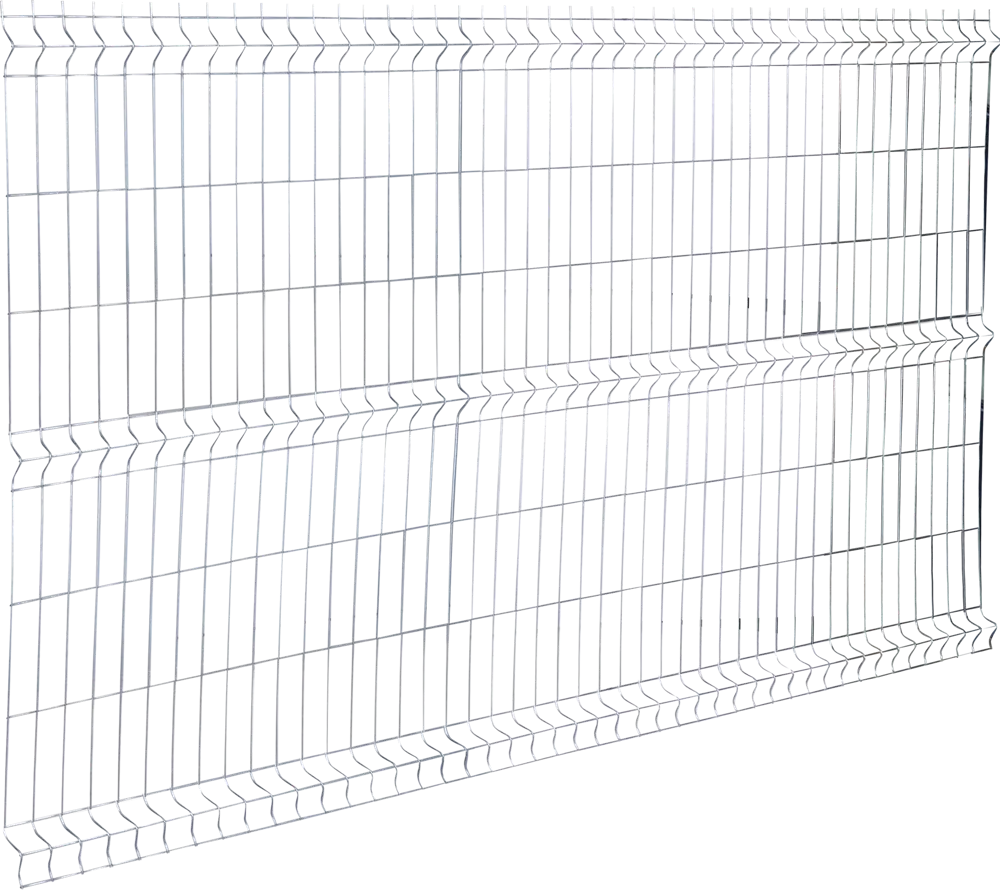 82035914 3D панель Light для забора 1.53x2.5 м оцинкованная сталь STLM-0018031