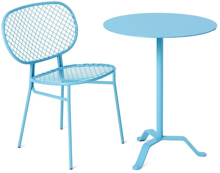 Nola Industrier Круглый стальной стол  U12-20s  - Вид №3