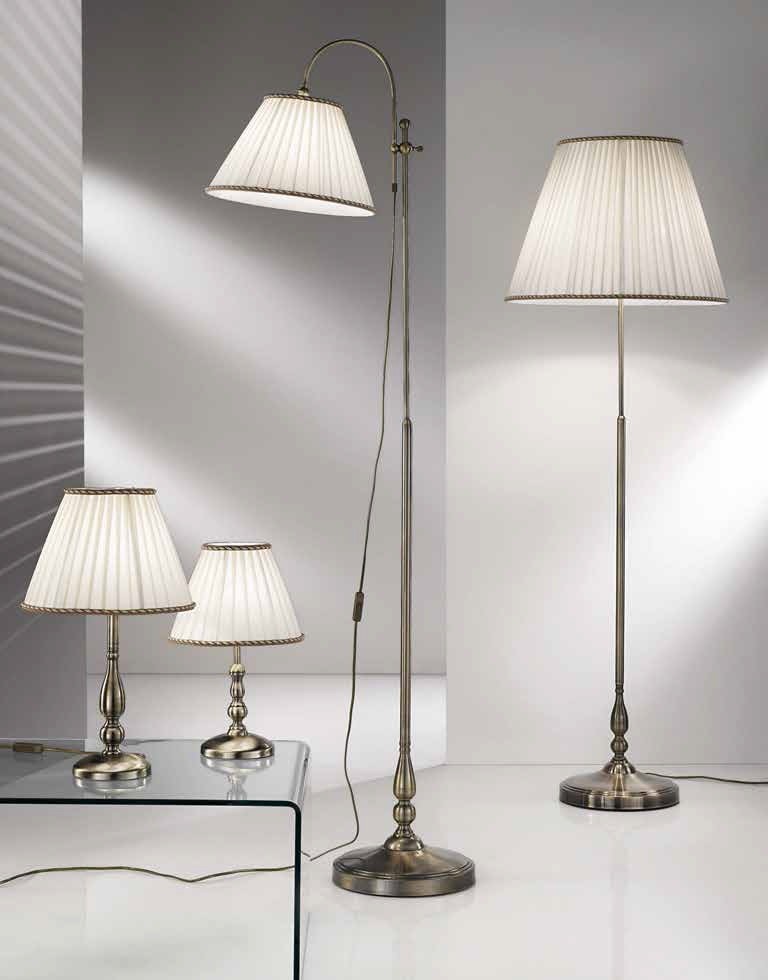 Orion Stl 12-1101/1 Patina HOTELZIMMERBELEUCHTUNG торшер 80418 - Вид №1