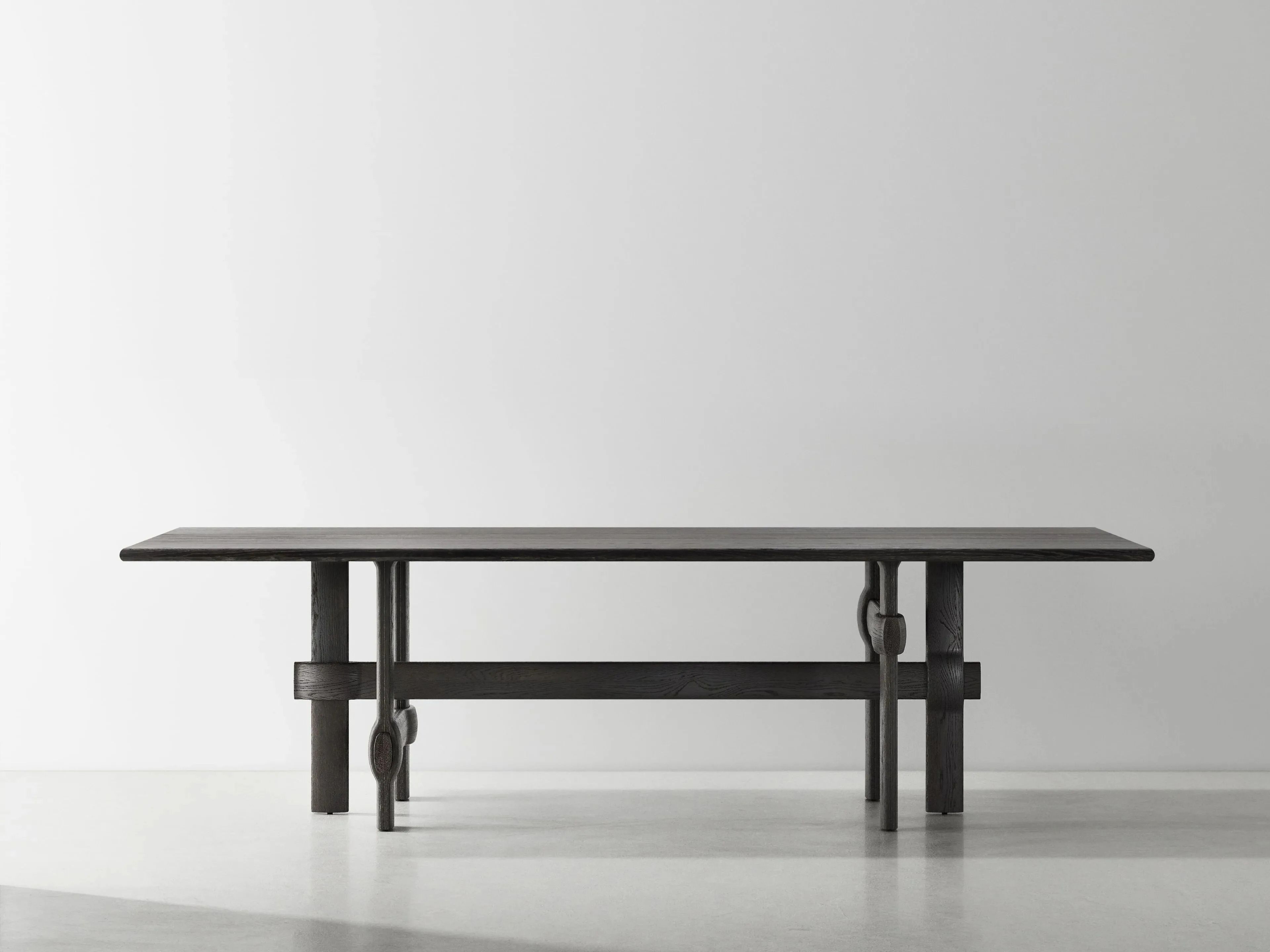 Прямоугольный дубовый стол District Eight KNOT ARCH-00055791 - Вид №2