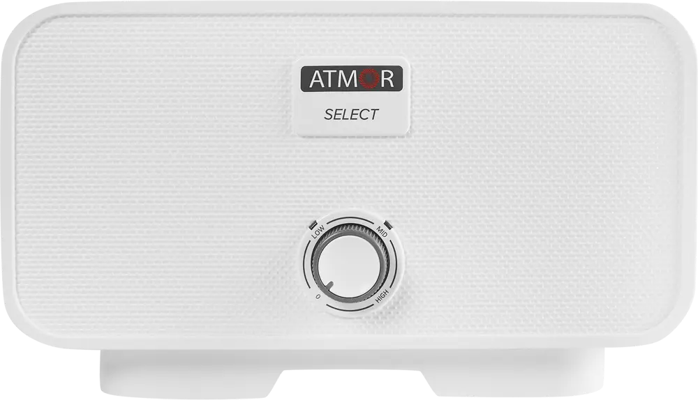 88022828 Проточный водонагреватель электрический Atmor Select 5KW 35202535 кВт белый STLM-0076571