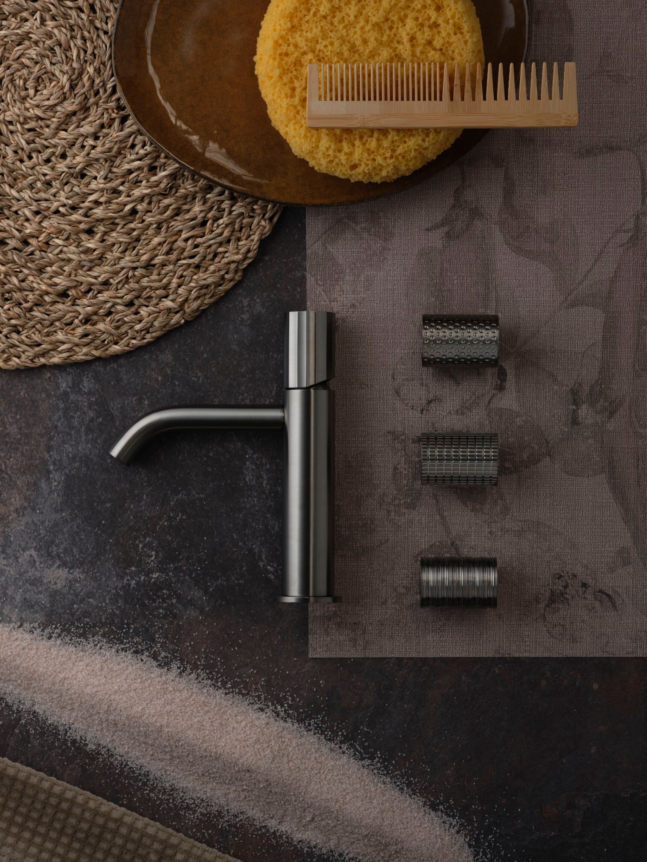 Однорычажный смеситель для раковины Ritmonio диаметр 35 отпечатков пальцев ARCH-00052501 - Вид №1