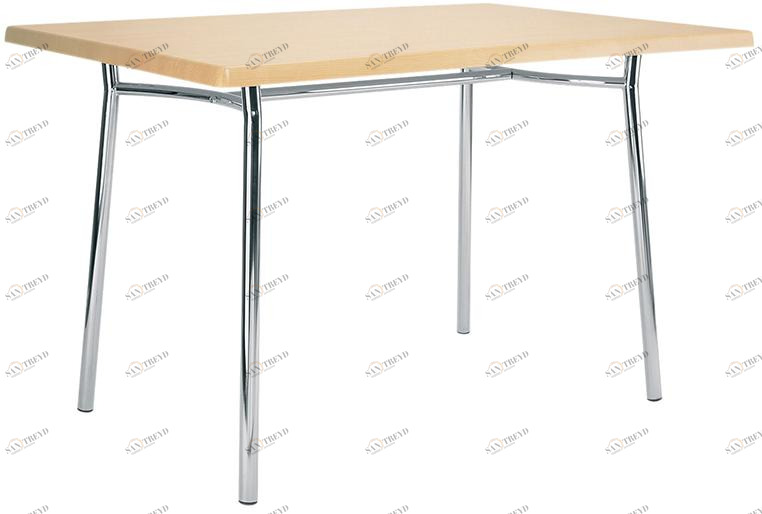 2682 Стол Tiramisu 120*80 Натуральный бук R-HOME 460403+170506oak_light