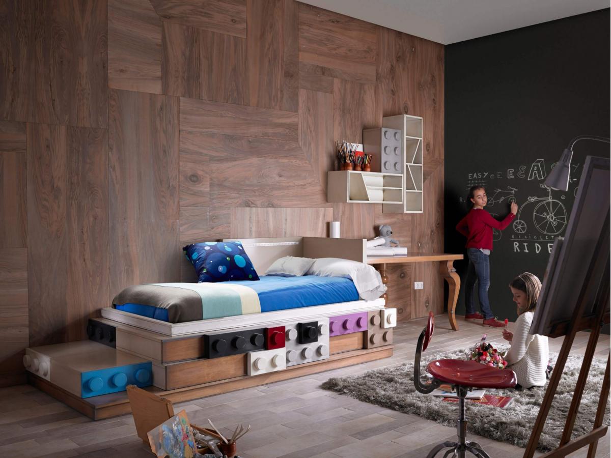 007493 Стол к кровати Legos / Lola Glamour Tetris Santreyd - Вид №2