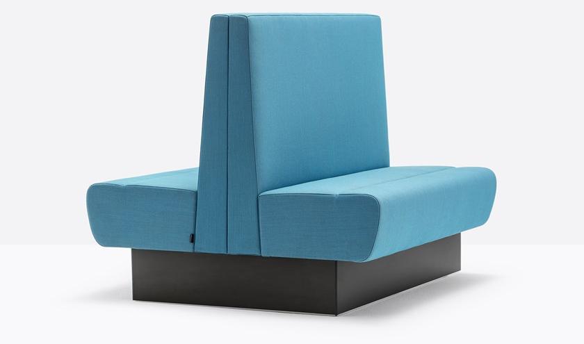 Pedrali Модульный диван из ткани Modus Mdb - Вид №1