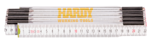 91254326 Линейка 0710-400200 деревянная, складная, 2м STLM-0523117 HARDY