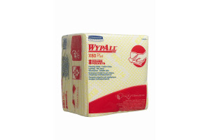 18846444 Протирочный материал WypAll X80 Plus сложенные в 1/4, желтый 19164 Kimberly-Clark