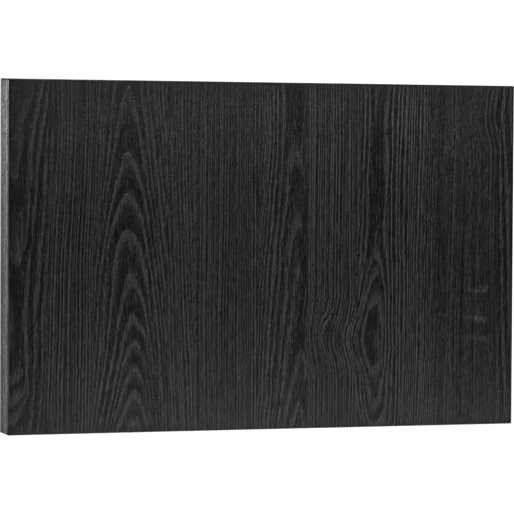 Фасад для выдвижного ящика KONSENSA Канск 40×26 см черный ЛДСП 89423378 STLM-1575195