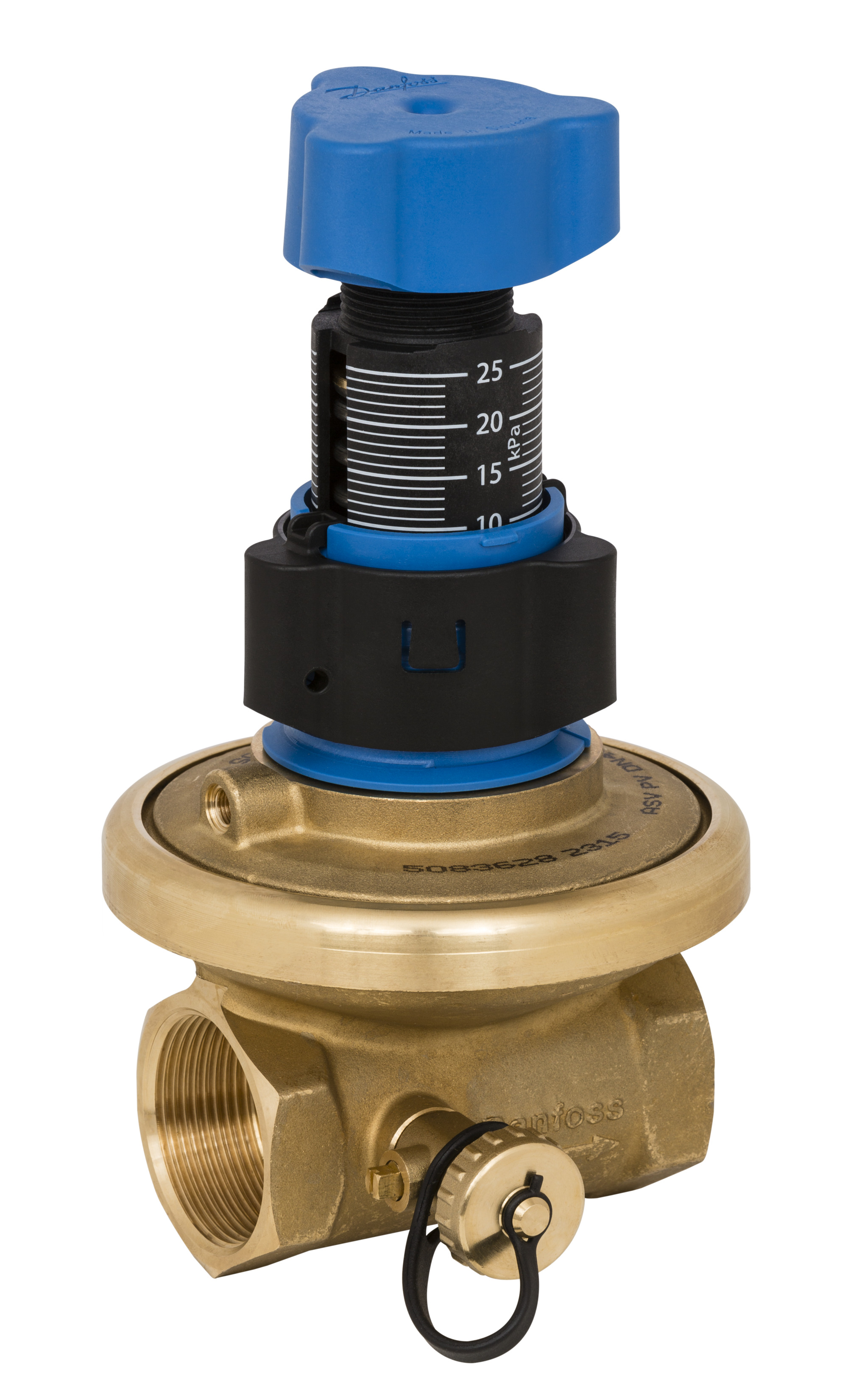 Danfoss Регулятор перепада давлений APT с внутренней резьбой APT клапан DN 32 5-25 кПа 003Z5704  - Вид №7