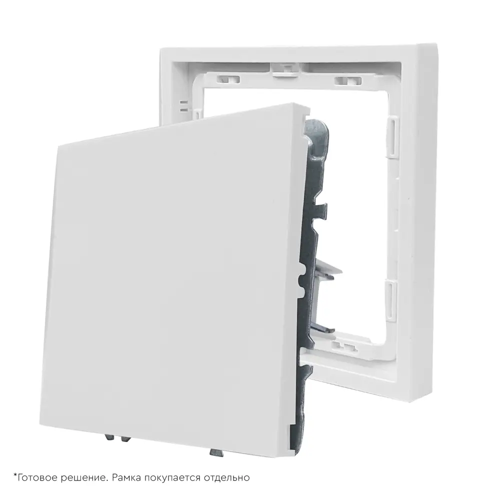 Встраиваемый выключатель Mirkl Grace 1-клавишный белый 89393867 STLM-1544929 - Вид №3