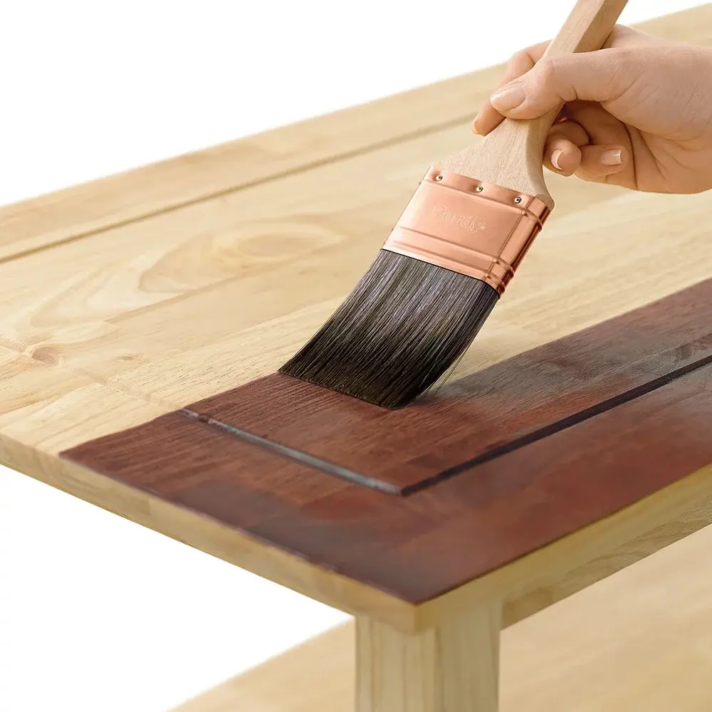 Dufa Wood Protect - защитная пропитка для дерева махагон 9 л 89210578 STLM-0857288 - Вид №3