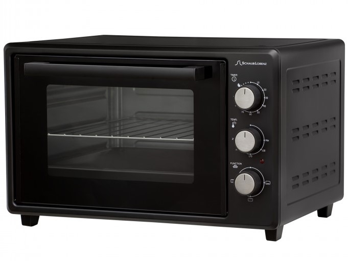 9142093 Мини-печь Schaub Lorenz SLE OS4031 черный STDN-0100409 - Вид №2