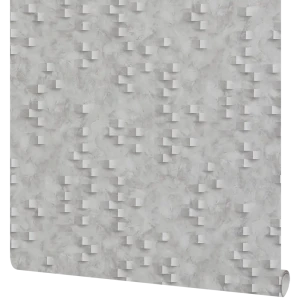 Обои флизелиновые Grandecolife Fort темно-серые 1.06 м GDR143123