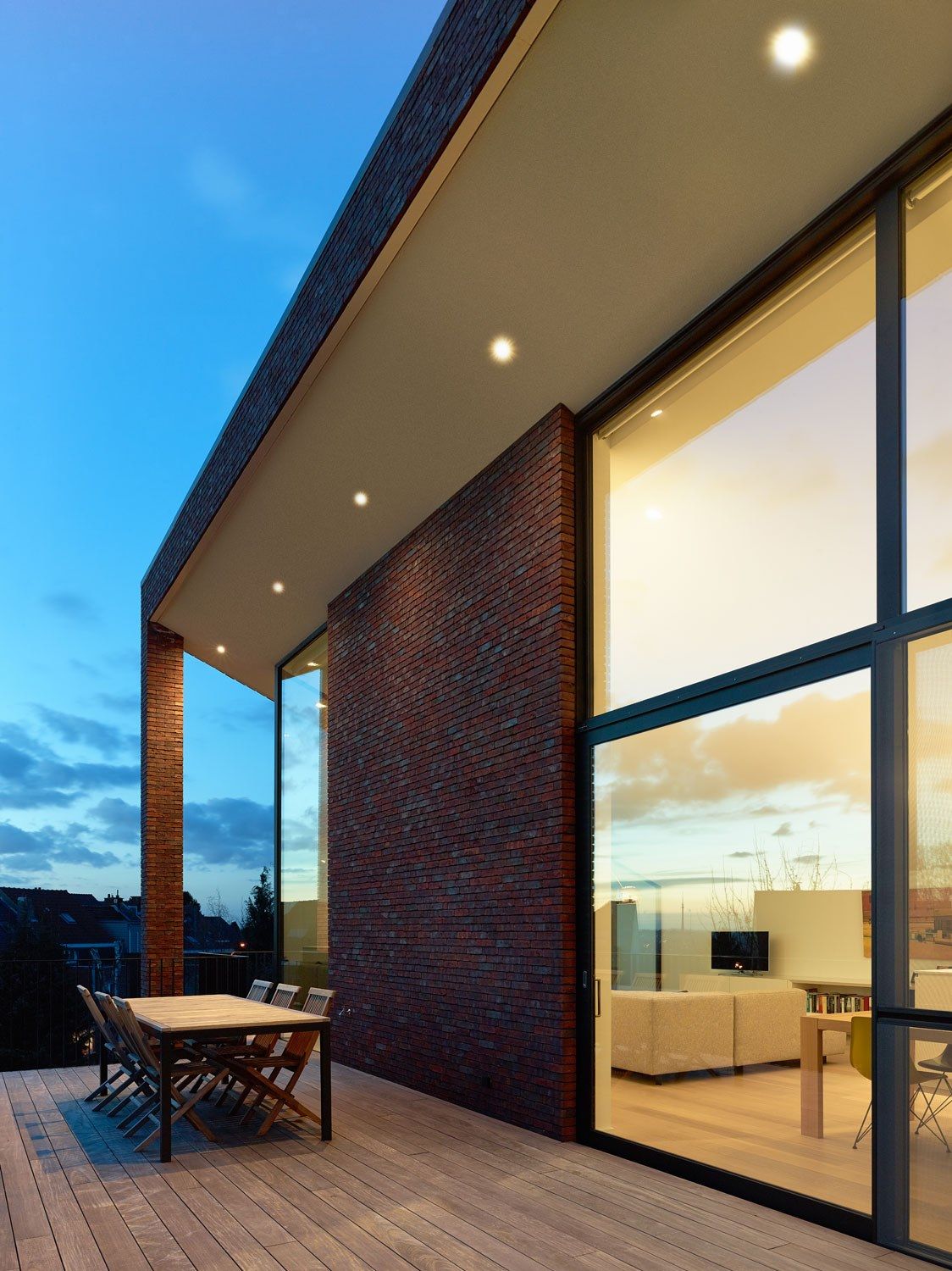 Алюминиевый круглый светодиодный светильник Deltalight Reo ARCH-00028277 - Вид №10